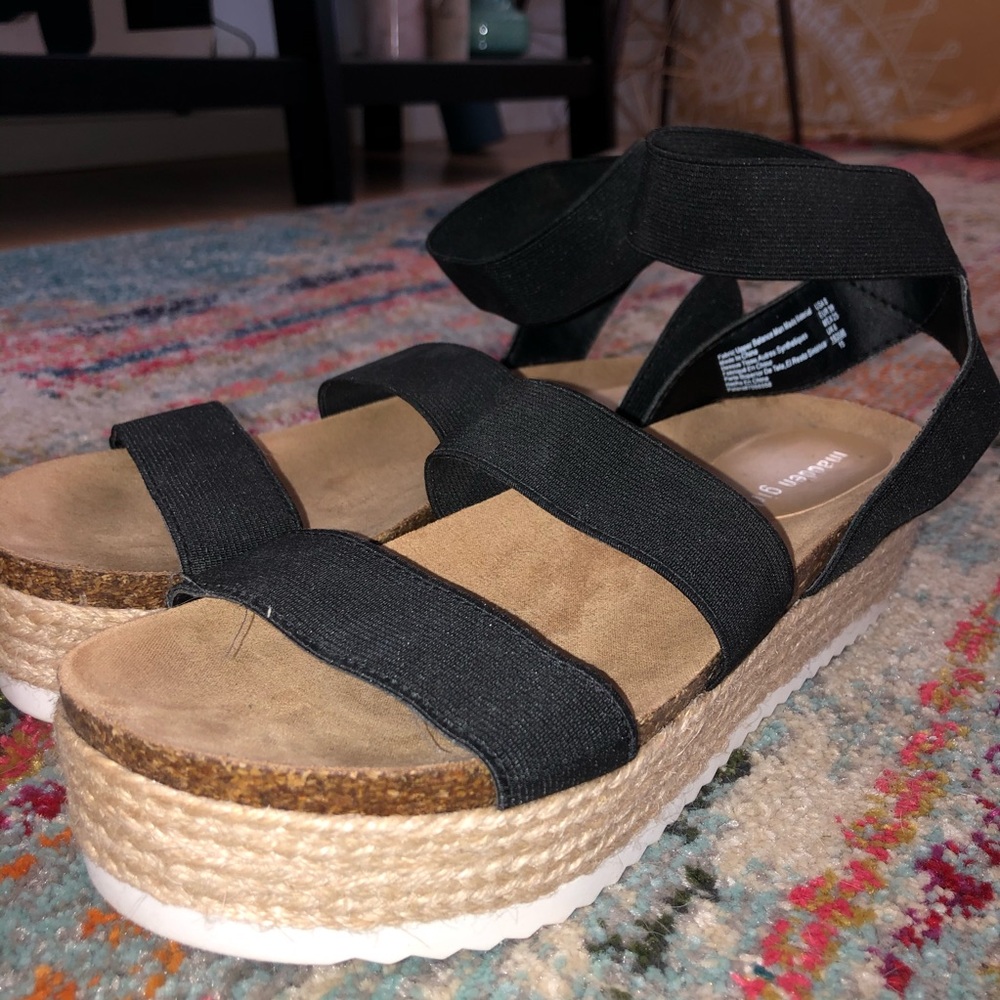 Madden Girl Platform Sandals